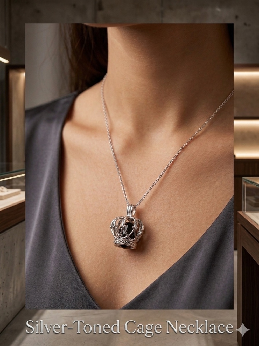 Choose One: $8 Necklaces - Picture 7 of 13